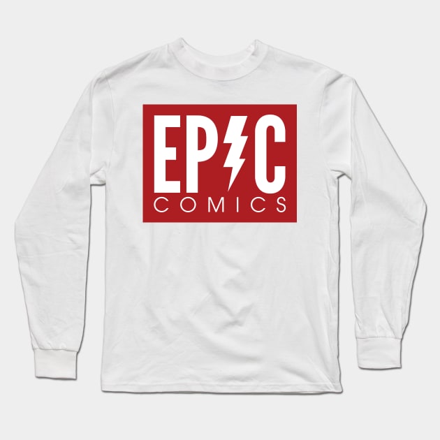 EPIC Comics Logo Shirt Long Sleeve T-Shirt by EpicComics